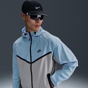 Nike Tech Men's Woven Full-Zip Windrunner Jacket. Nike IL